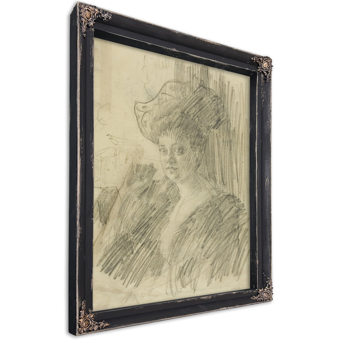Betty Nansen C 1905 By Anders Zorn