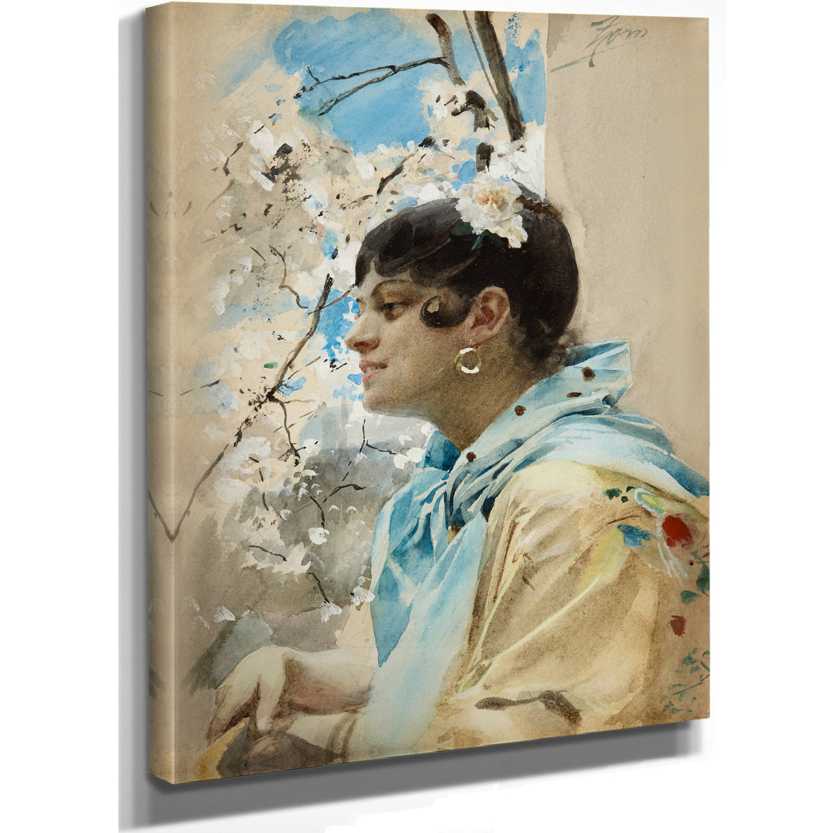 Carmen 1884 By Anders Zorn