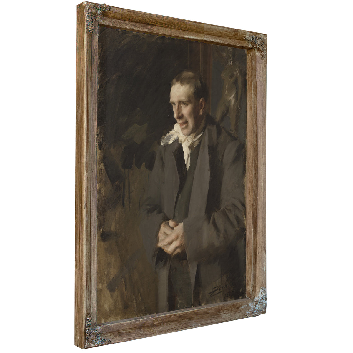 Coquelin Cadet By Anders Zorn