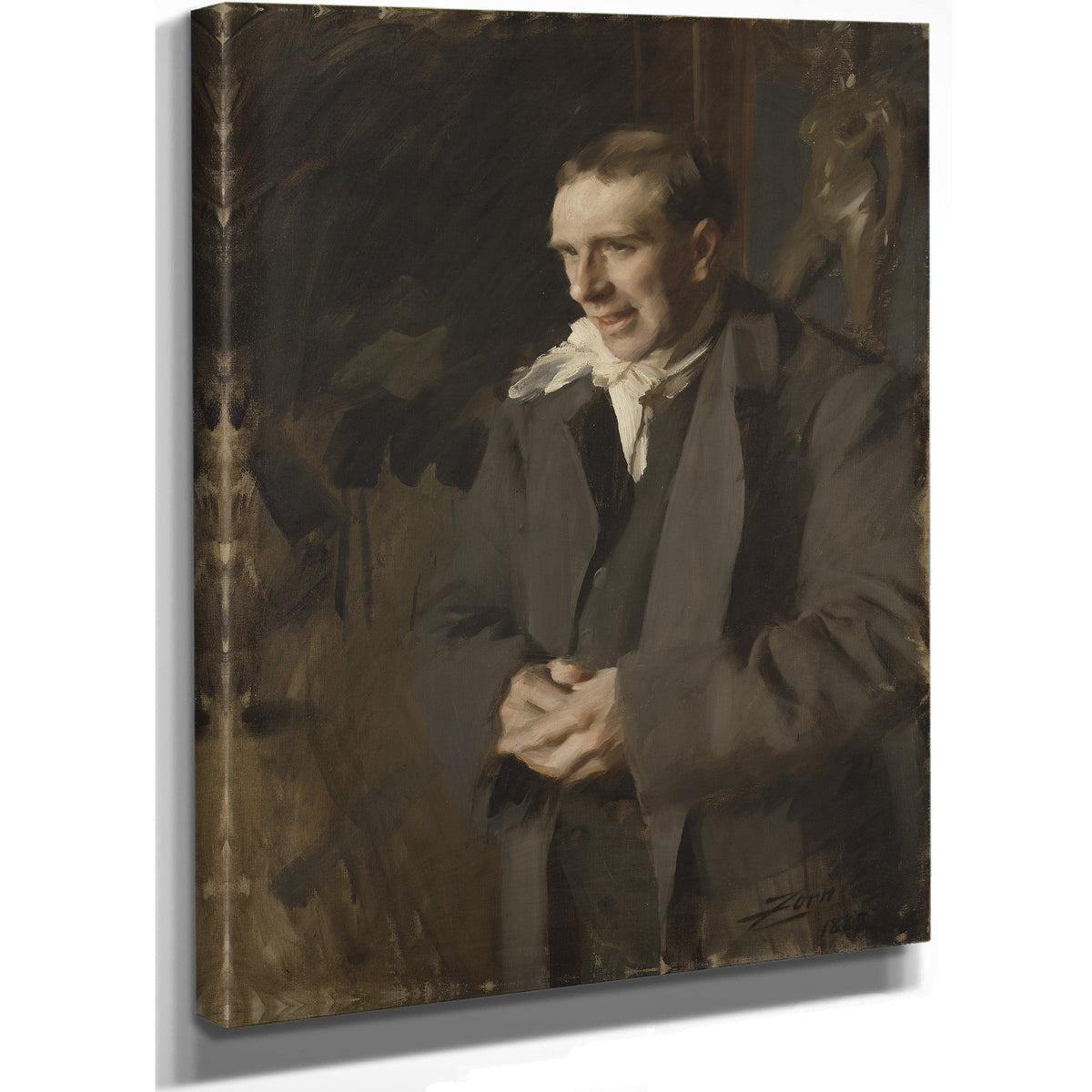 Coquelin Cadet By Anders Zorn