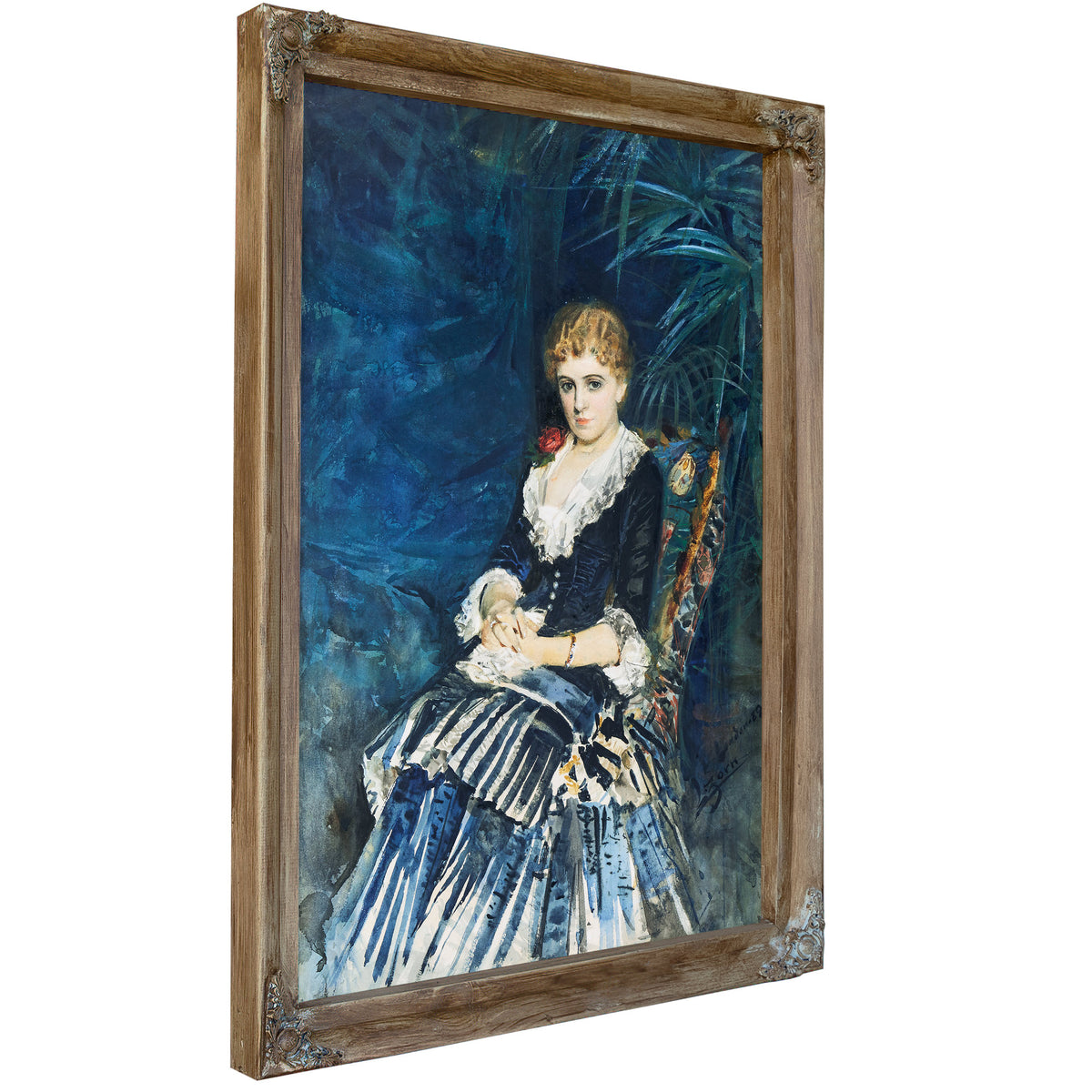 Countess Stenbock 1882 By Anders Zorn