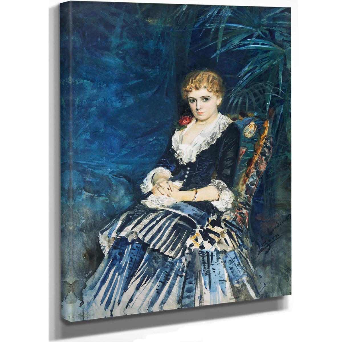 Countess Stenbock 1882 By Anders Zorn
