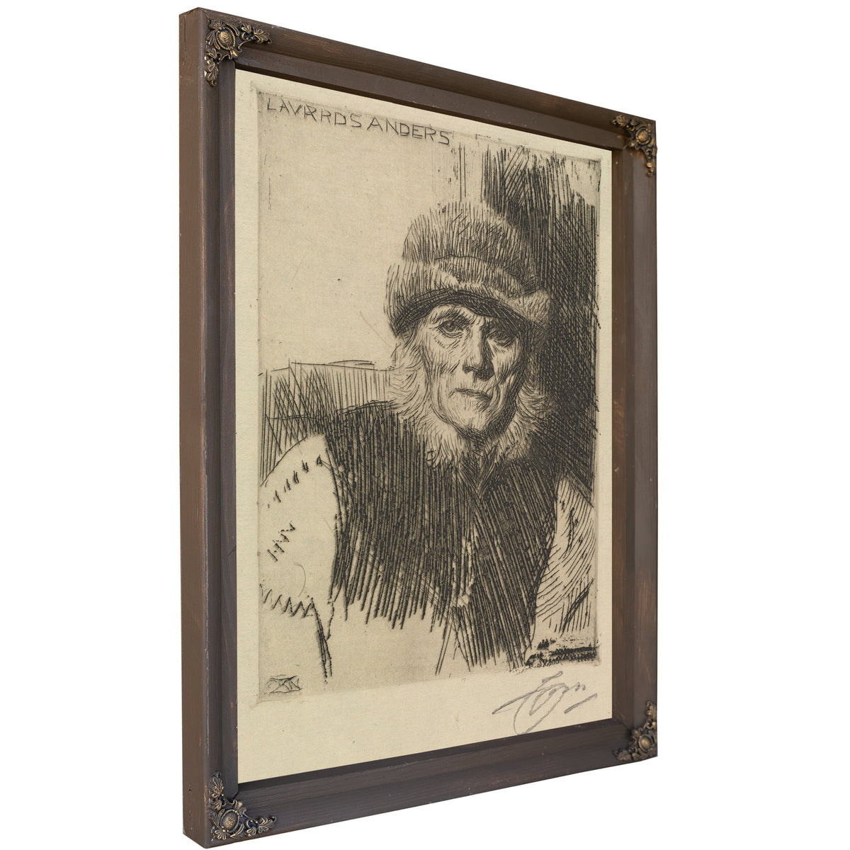 Dalecarlian Peasant 1919 By Anders Zorn