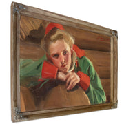 Dalecarlian Woman Mora 1904 By Anders Zorn