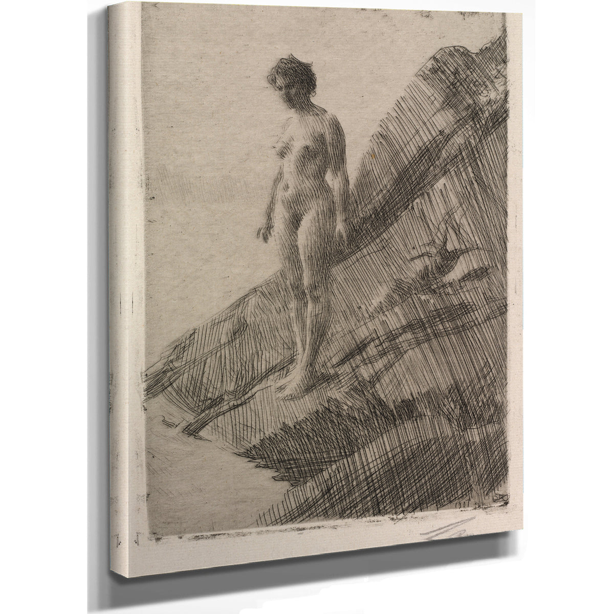 Edo By Anders Zorn