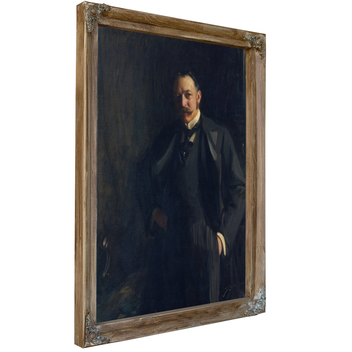 Edward R Bacon 18461915 1897 By Anders Zorn