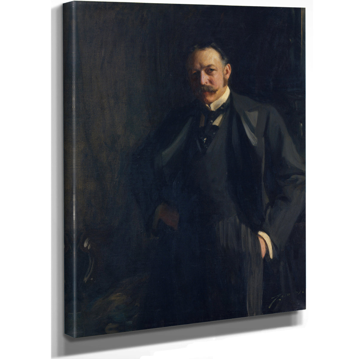 Edward R Bacon 18461915 1897 By Anders Zorn