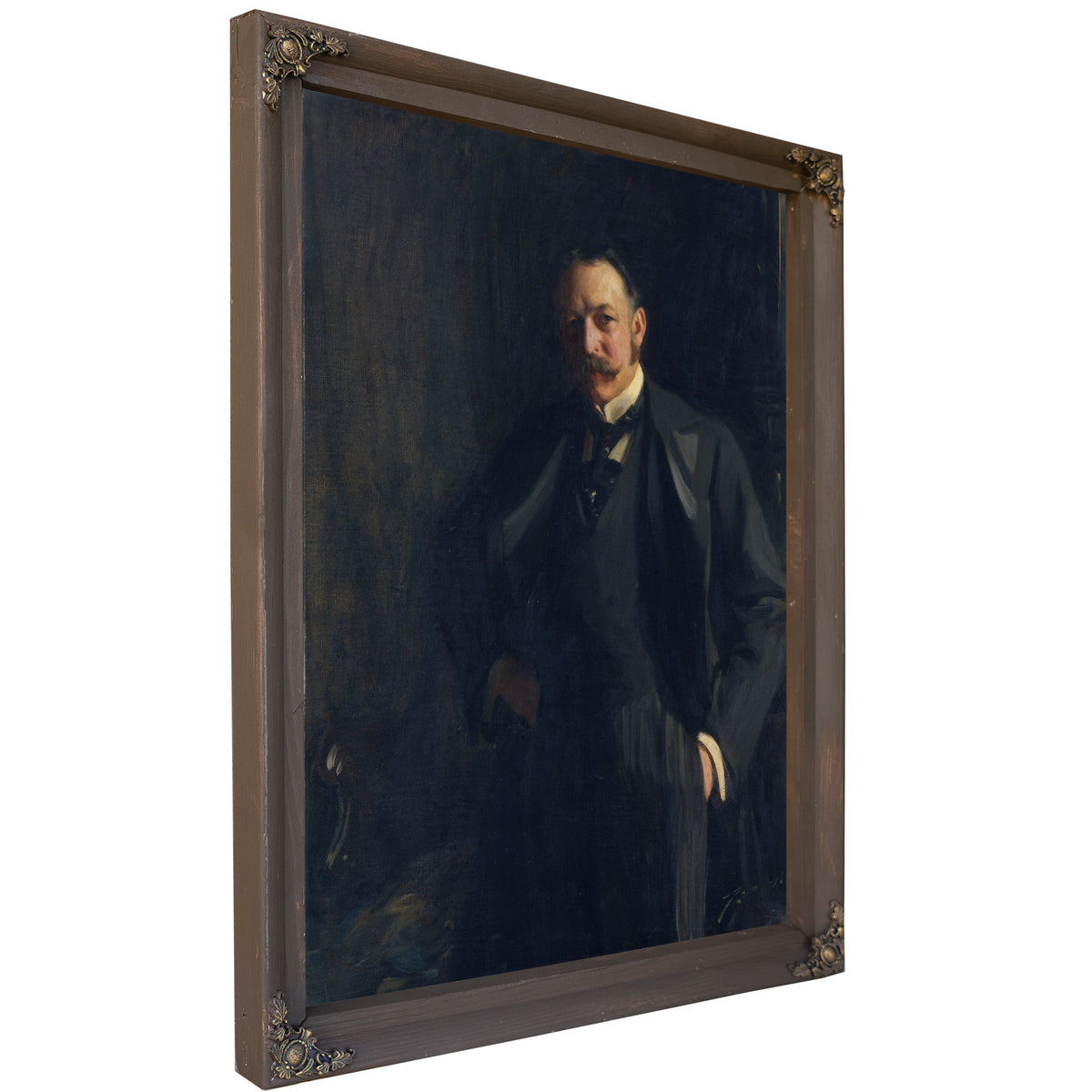 Edward R Bacon 18461915 1897 By Anders Zorn
