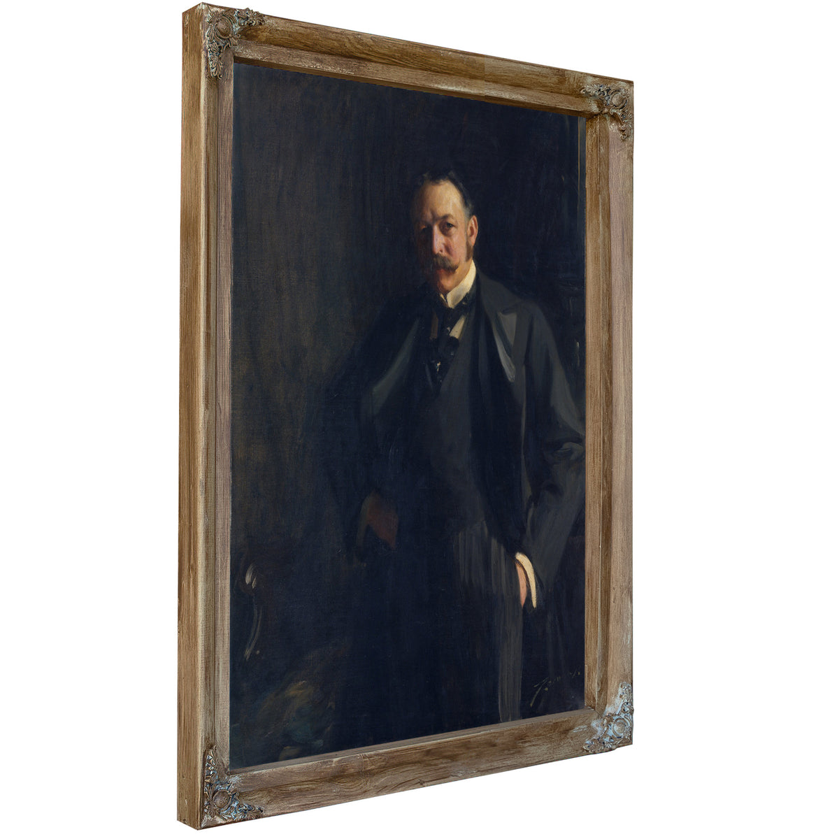 Edward R Bacon By Anders Zorn
