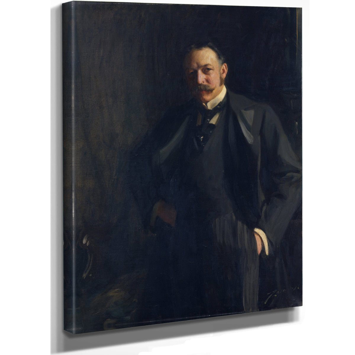 Edward R Bacon By Anders Zorn