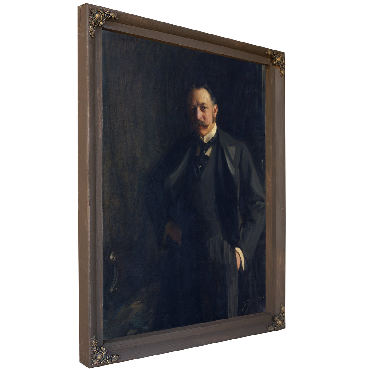 Edward R Bacon By Anders Zorn
