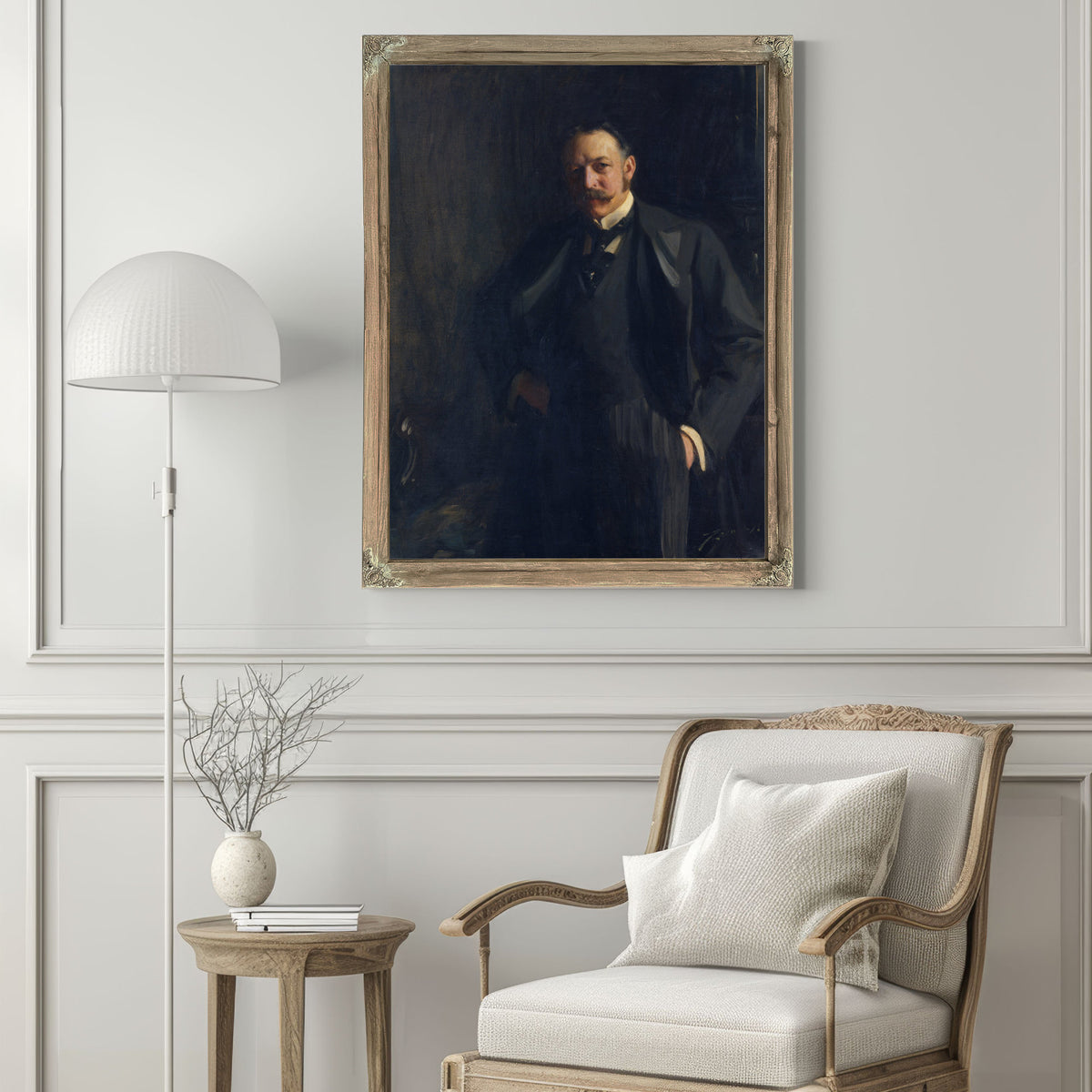 Edward R Bacon By Anders Zorn