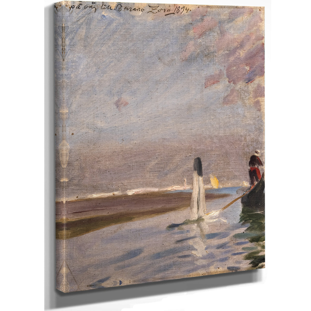 En Route to Burano By Anders Zorn