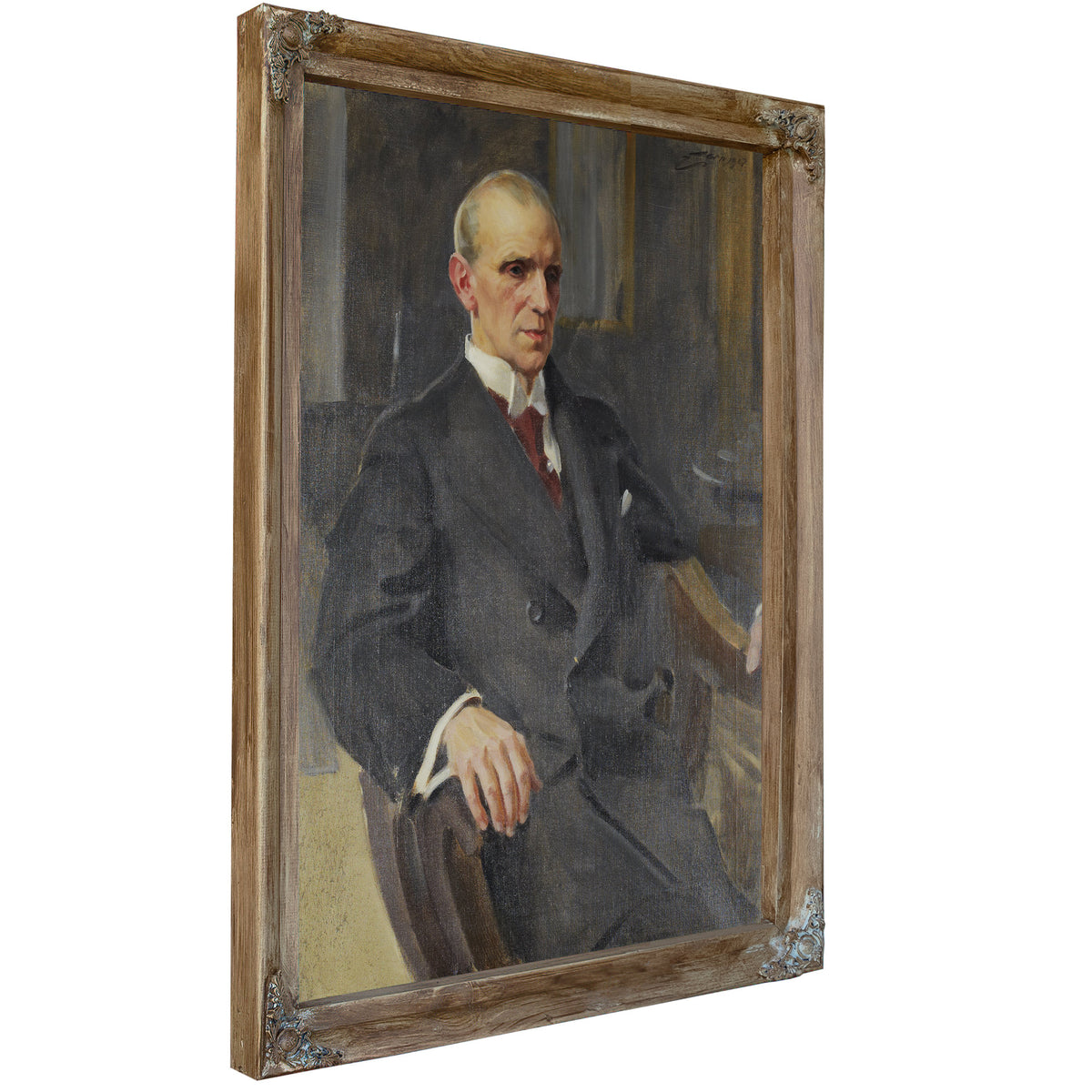 Eric Frisell 1917 By Anders Zorn