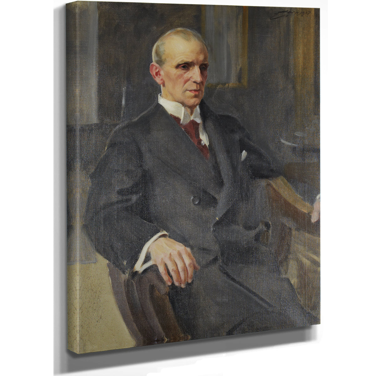 Eric Frisell 1917 By Anders Zorn