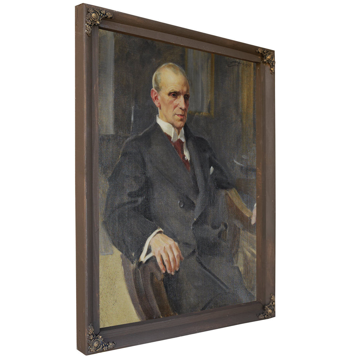 Eric Frisell 1917 By Anders Zorn