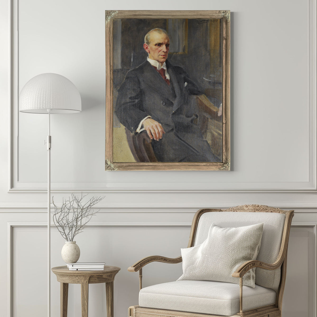 Eric Frisell 1917 By Anders Zorn