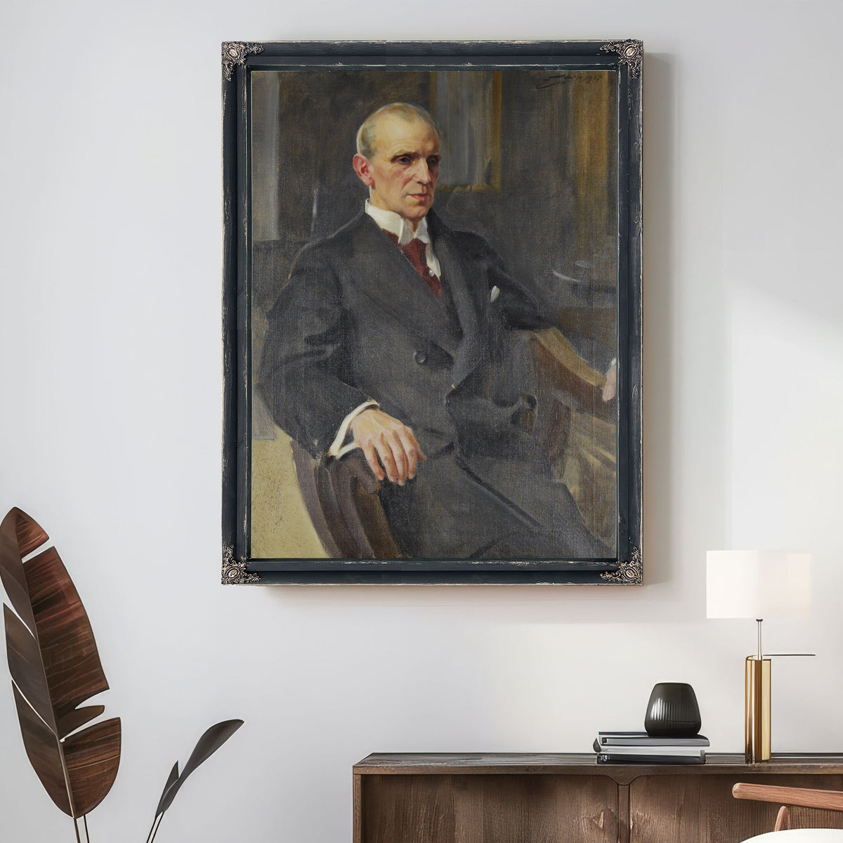Eric Frisell 1917 By Anders Zorn