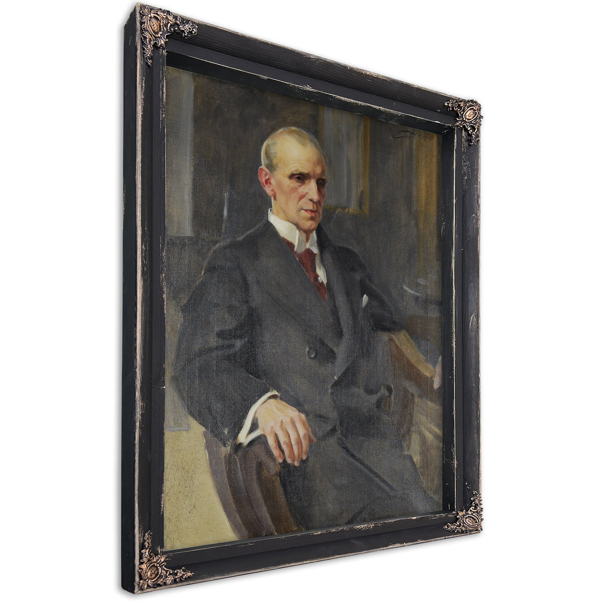 Eric Frisell 1917 By Anders Zorn