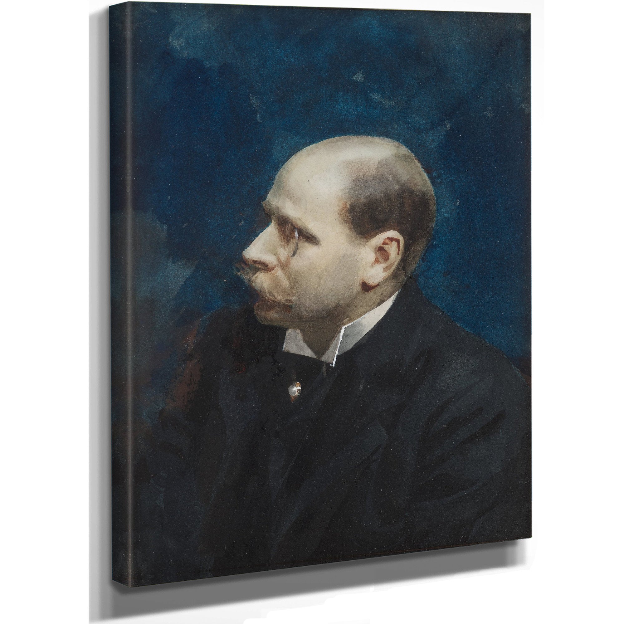 Ernst Morris Bratt 1885 By Anders Zorn