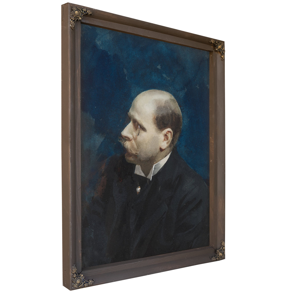 Ernst Morris Bratt 1885 By Anders Zorn