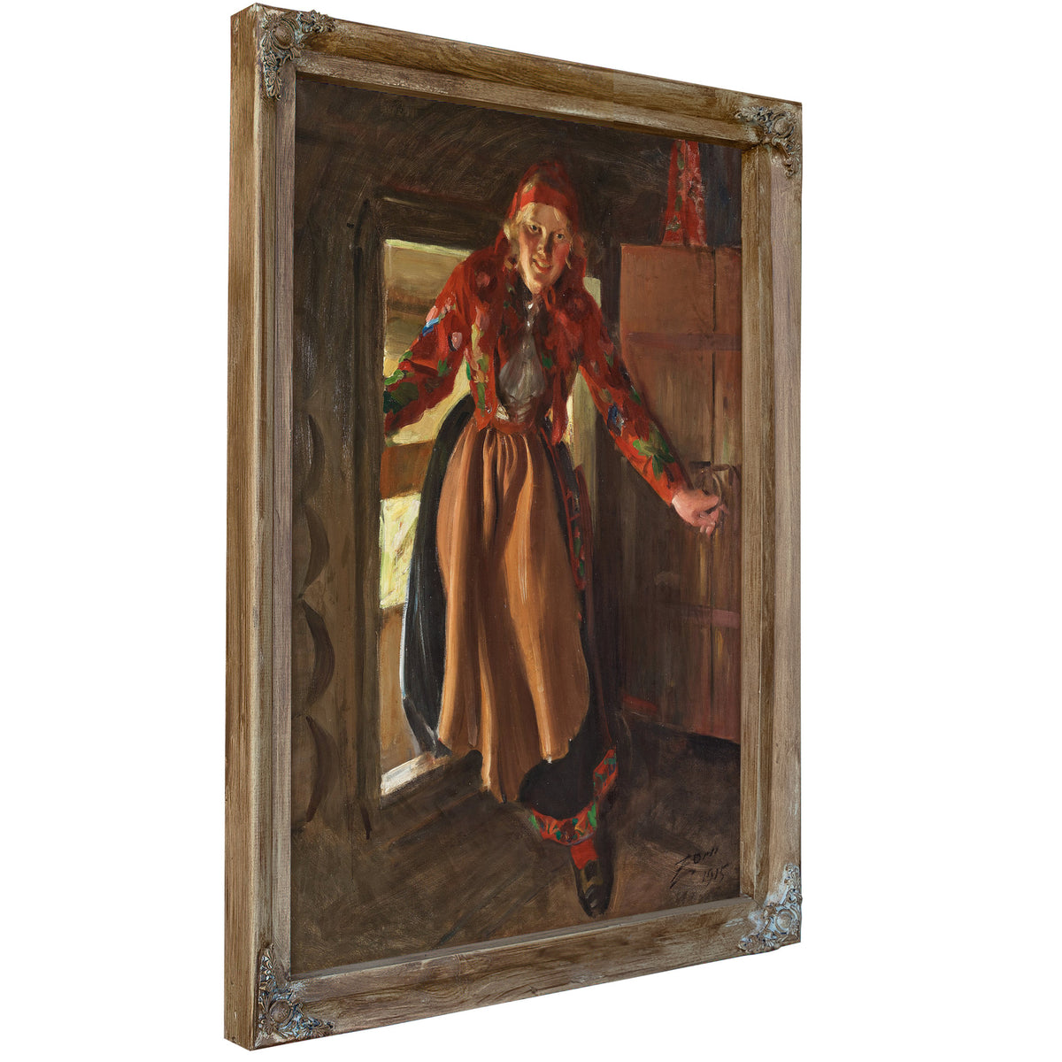Flodakulla En Face 1915 By Anders Zorn