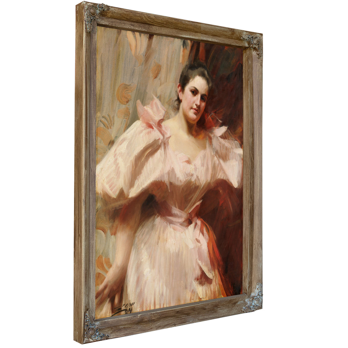 Frieda Schiff 18761958 Later Mrs Felix By Anders Zorn