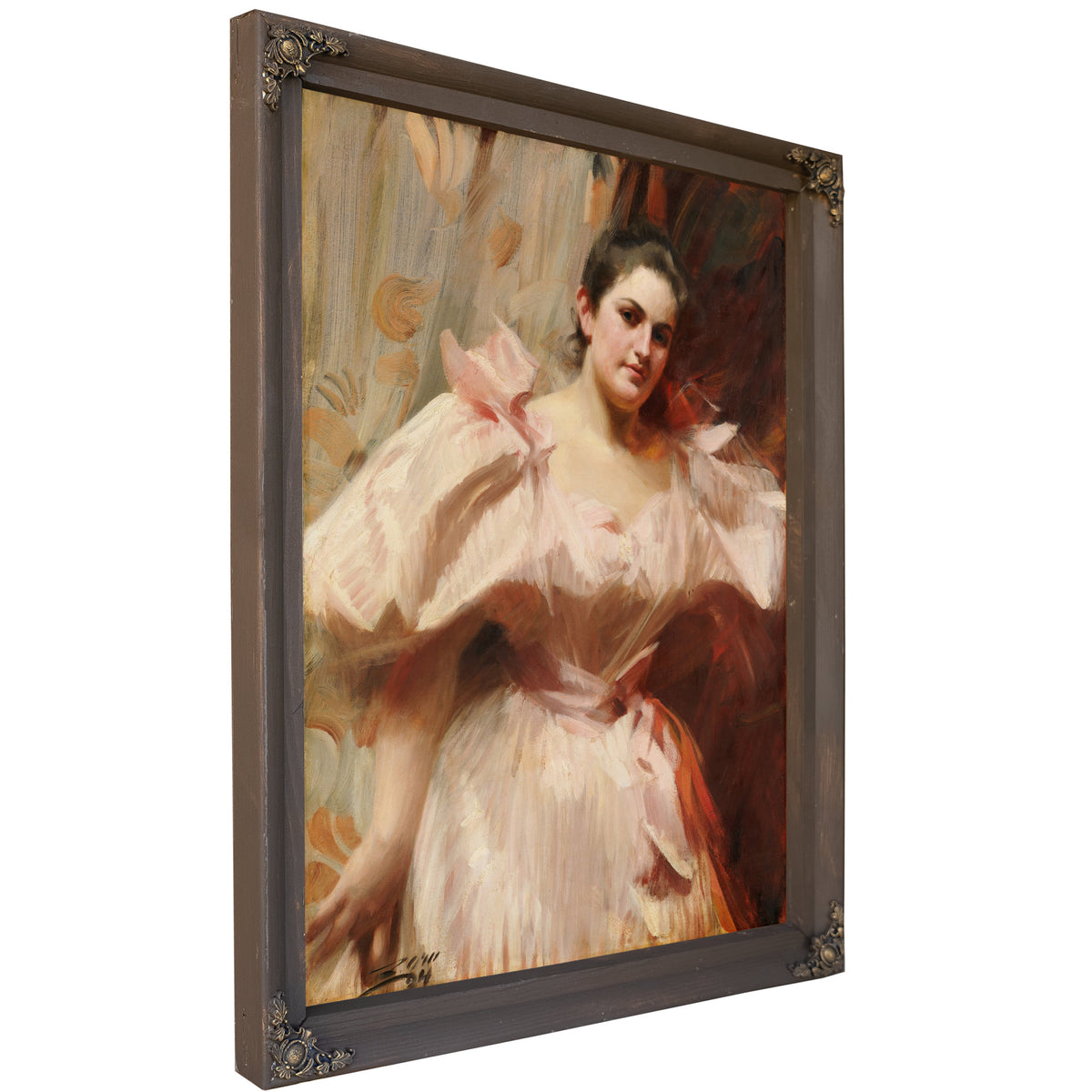 Frieda Schiff 18761958 Later Mrs Felix By Anders Zorn