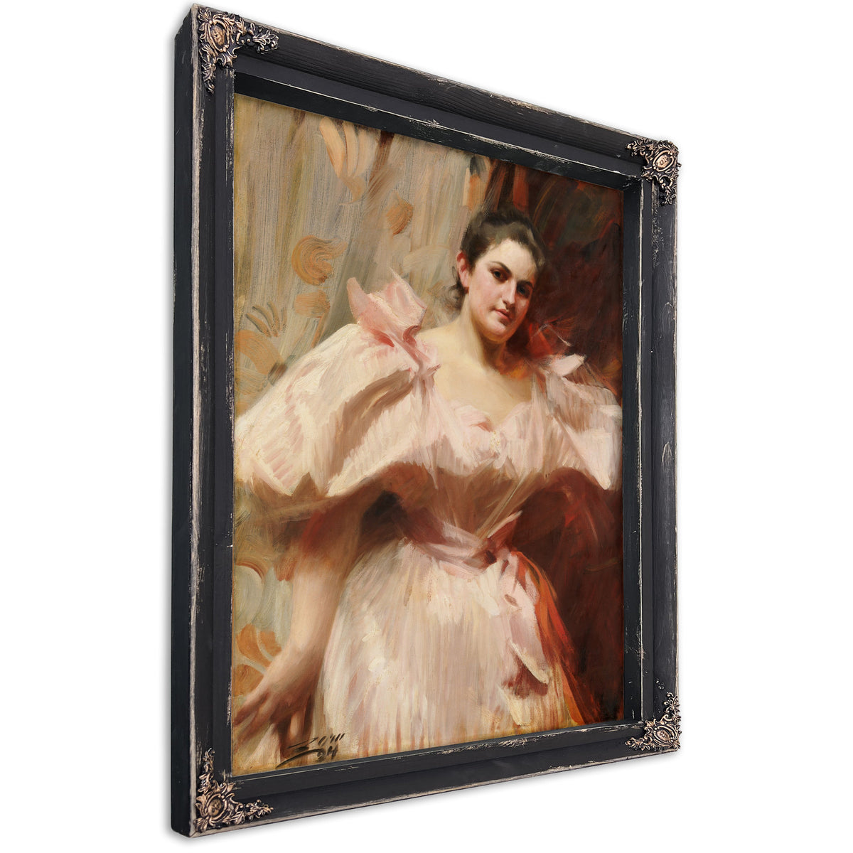 Frieda Schiff By Anders Zorn