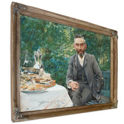 Frukost I Det Groena 1886 By Anders Zorn