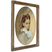 Girl Portrait 1881 By Anders Zorn