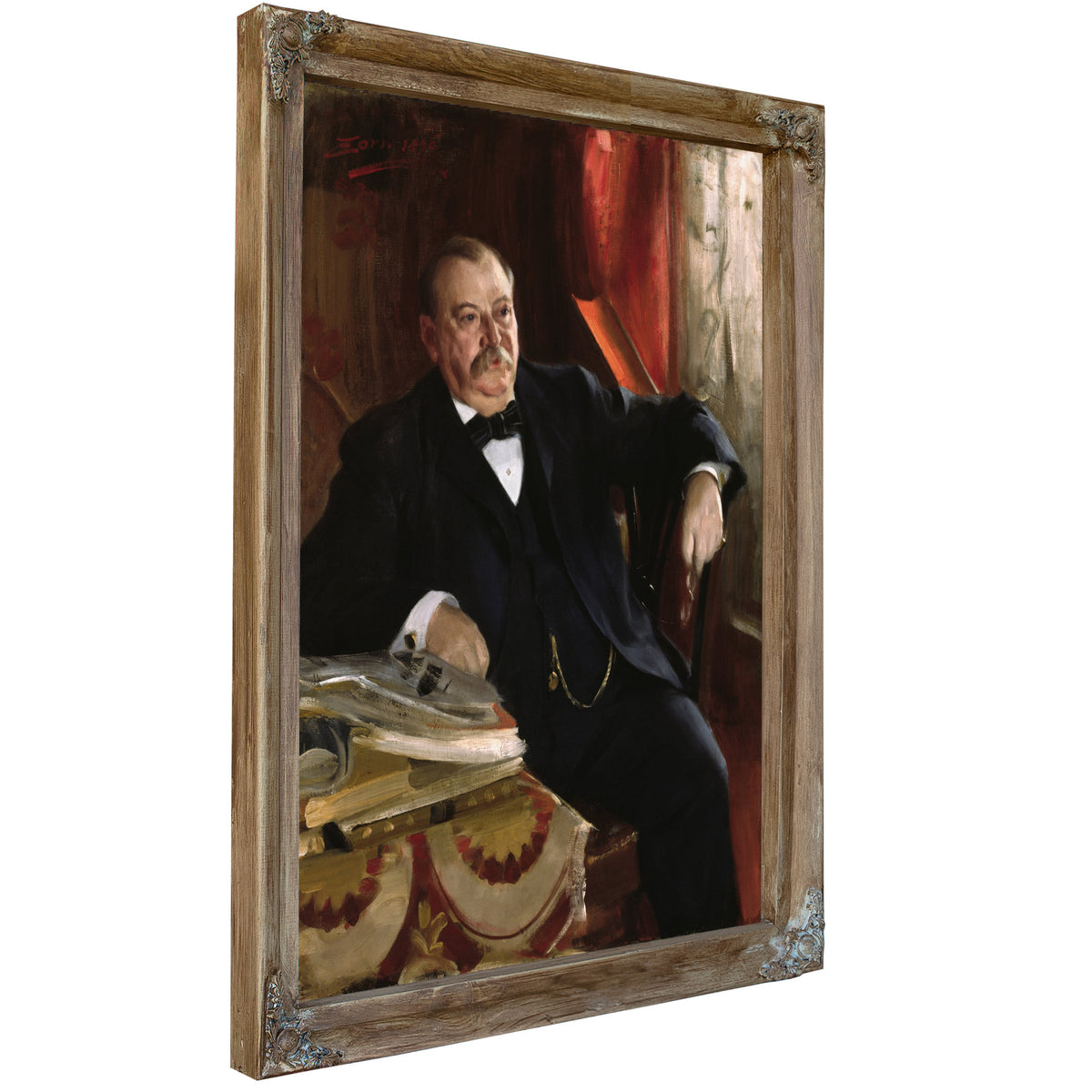 Grover Cleveland By Anders Zorn