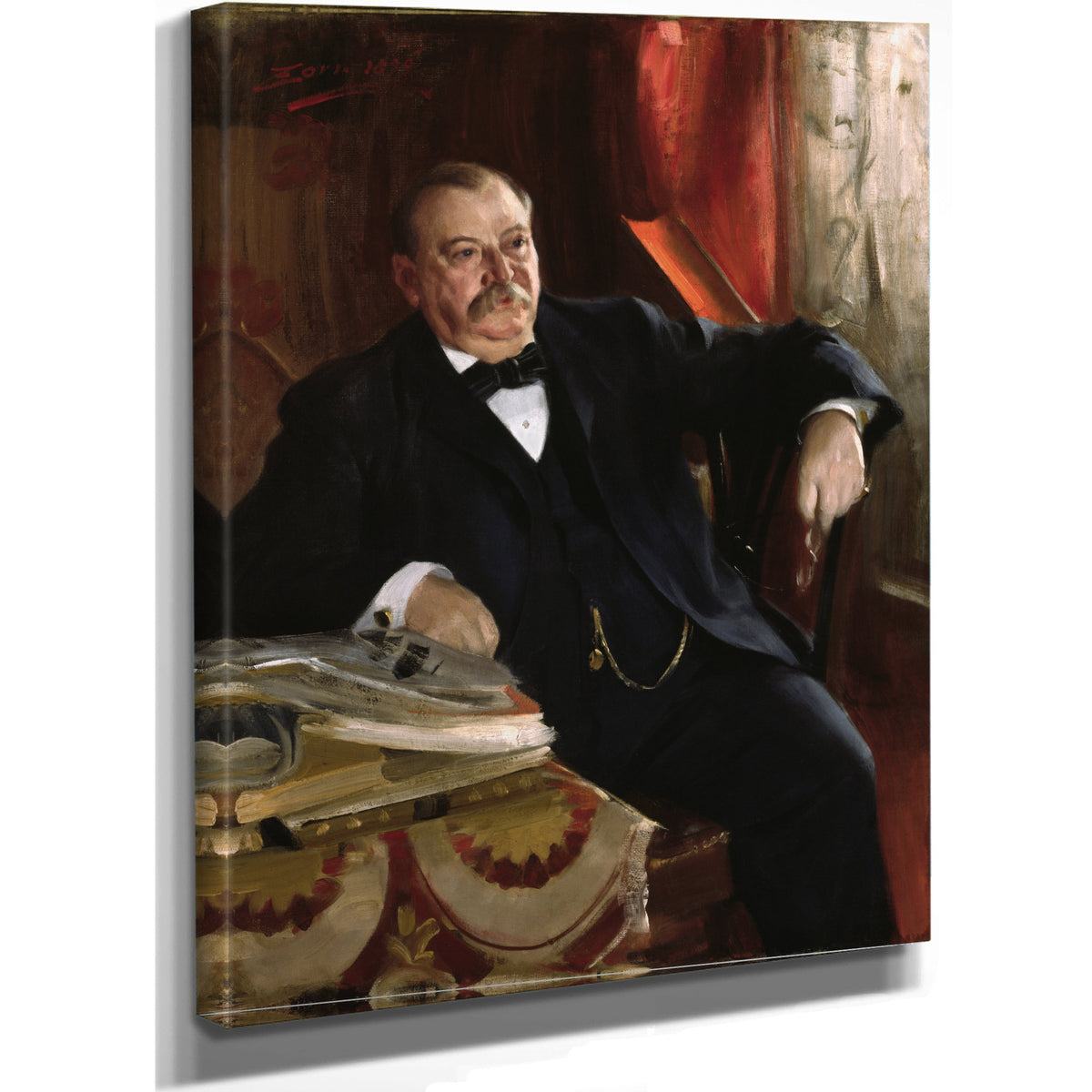 Grover Cleveland By Anders Zorn