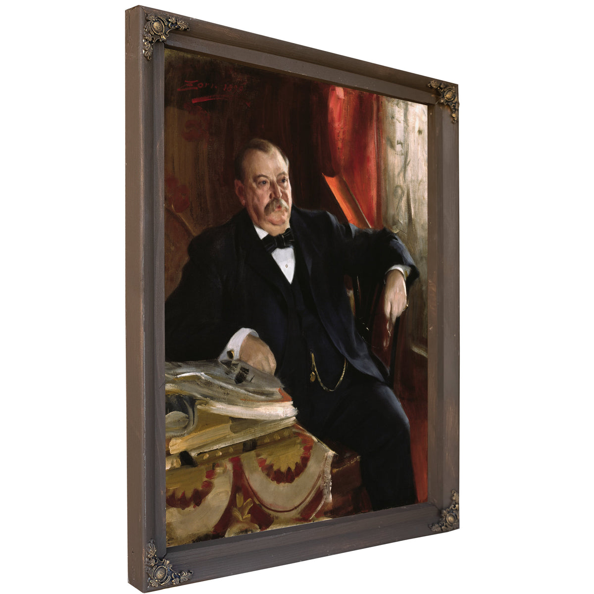 Grover Cleveland By Anders Zorn