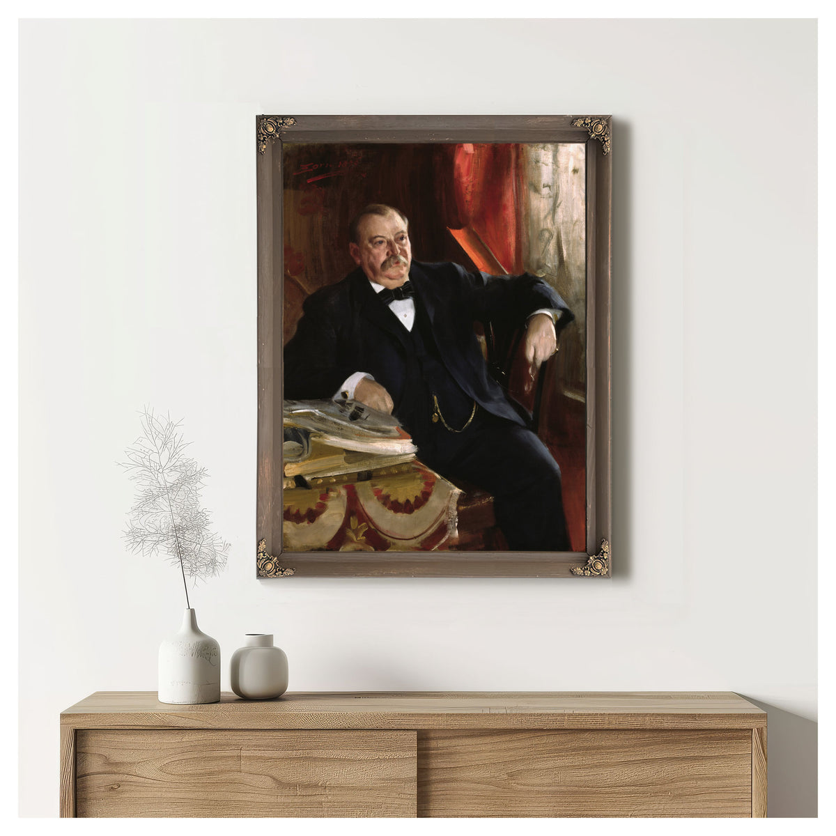 Grover Cleveland By Anders Zorn