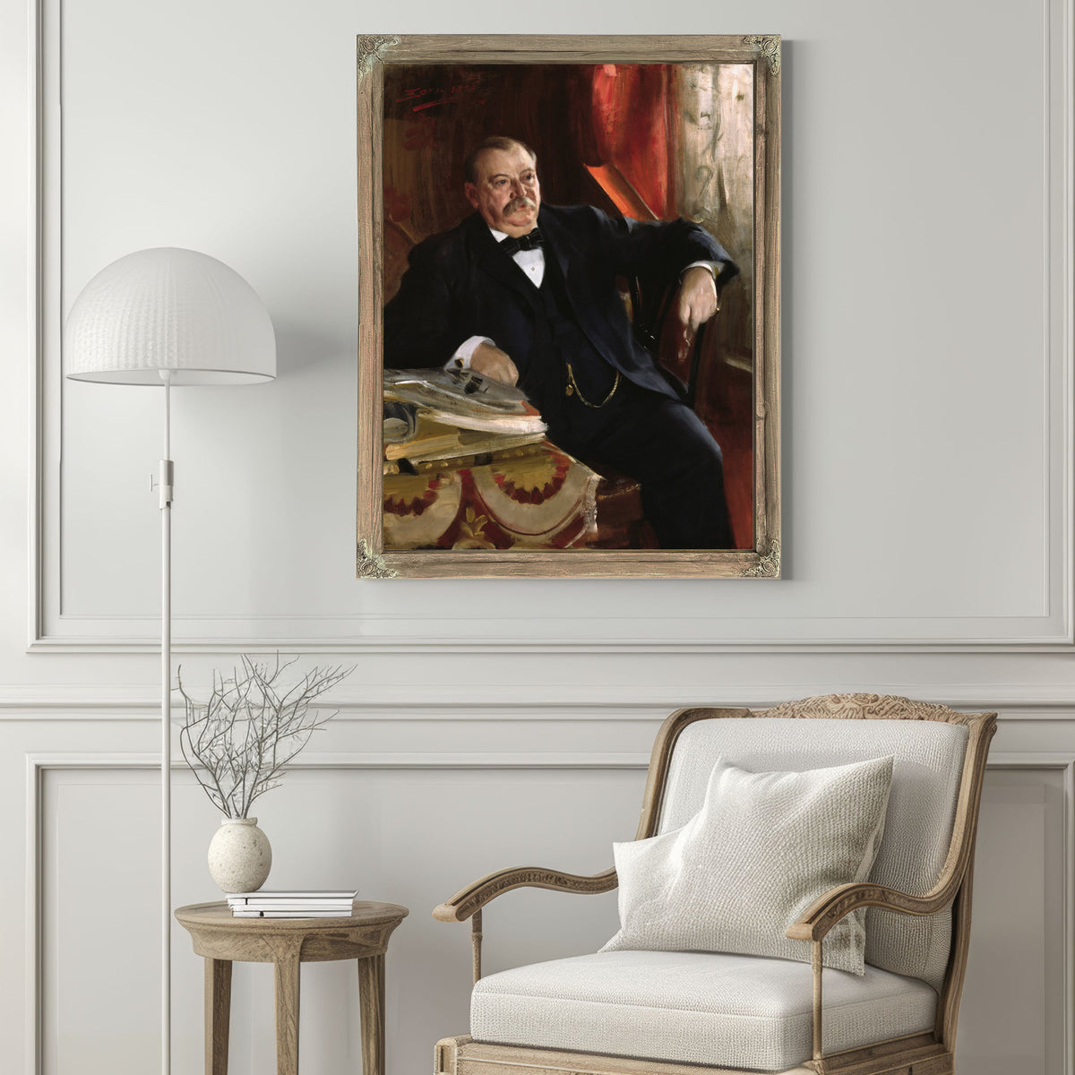 Grover Cleveland By Anders Zorn