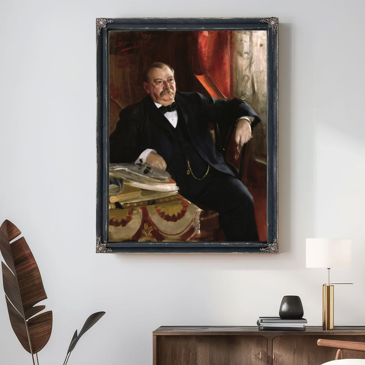Grover Cleveland By Anders Zorn