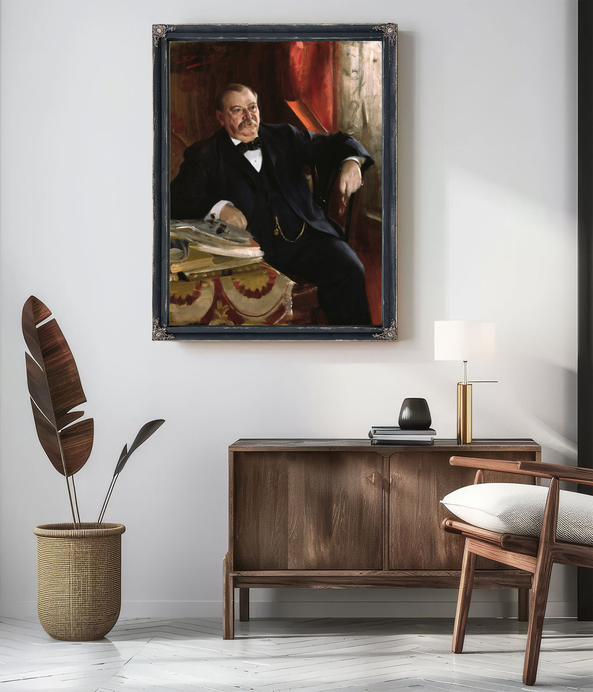 Grover Cleveland By Anders Zorn