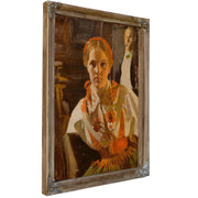 Hall Kesti Girl Mora 1909 By Anders Zorn