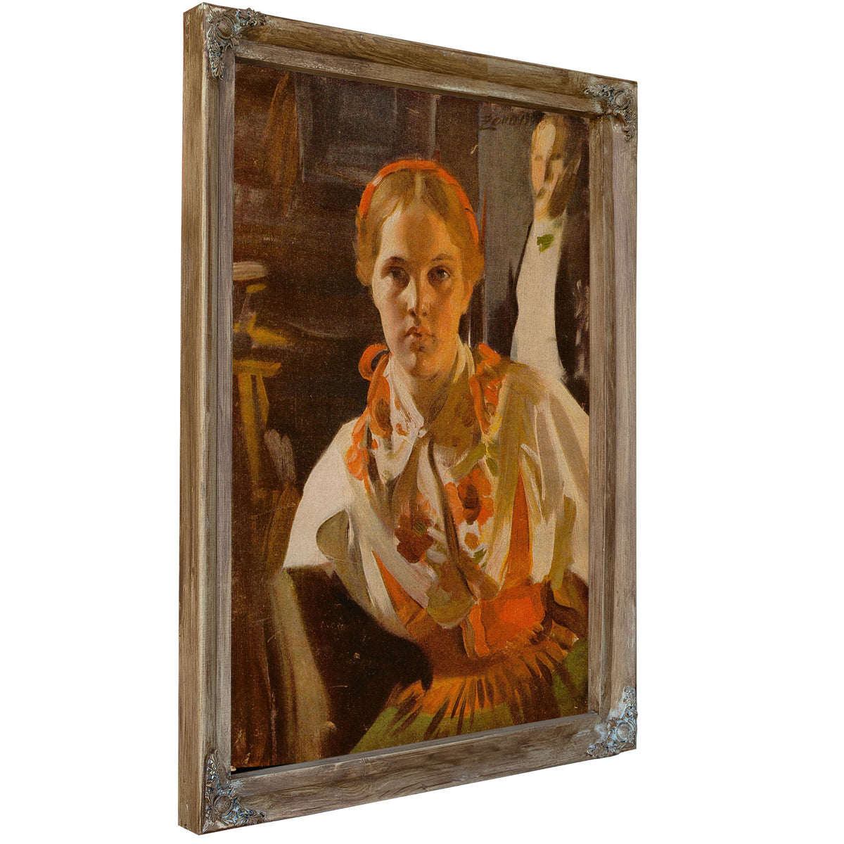 Hall Kesti Girl Mora 1909 By Anders Zorn
