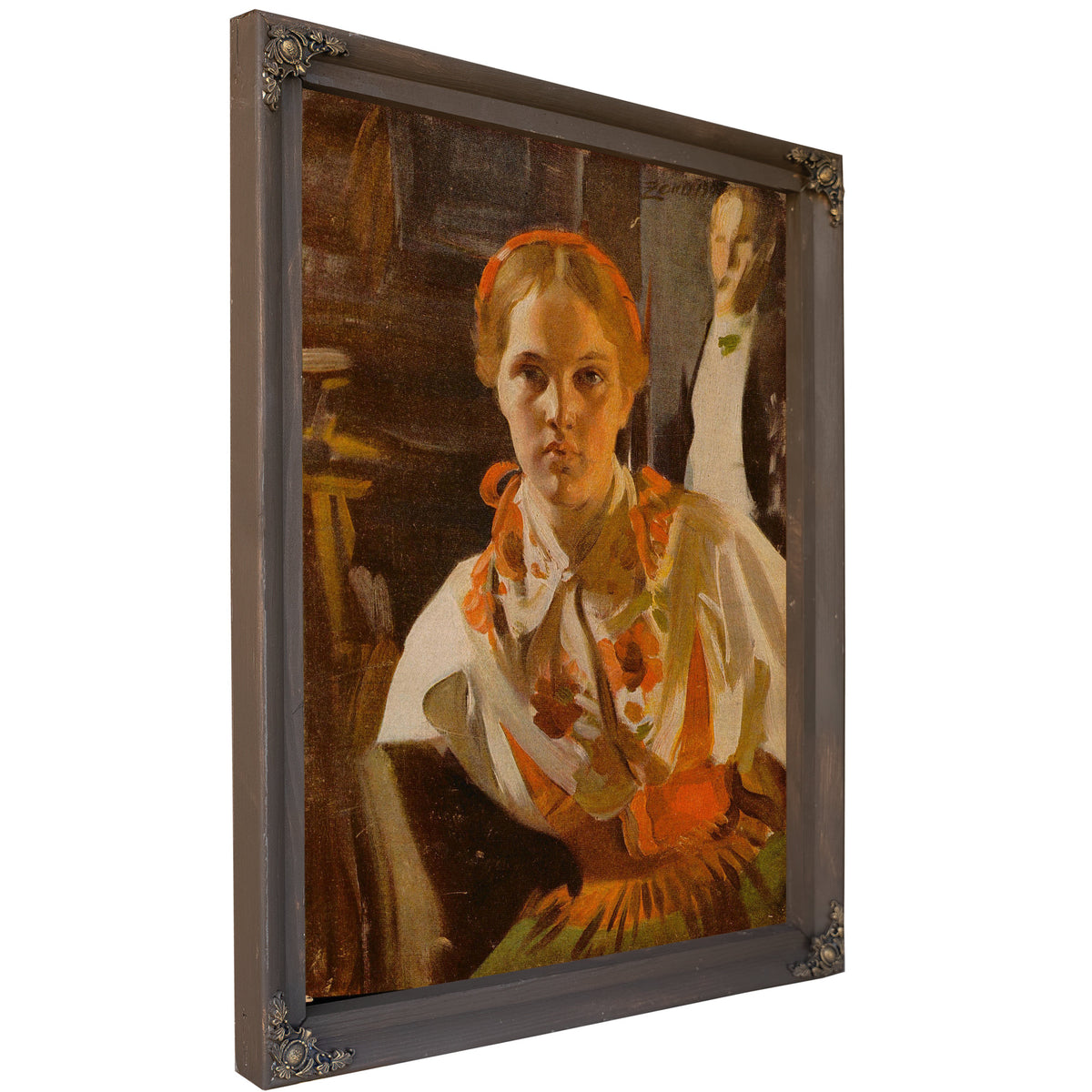 Hall Kesti Girl Mora 1909 By Anders Zorn