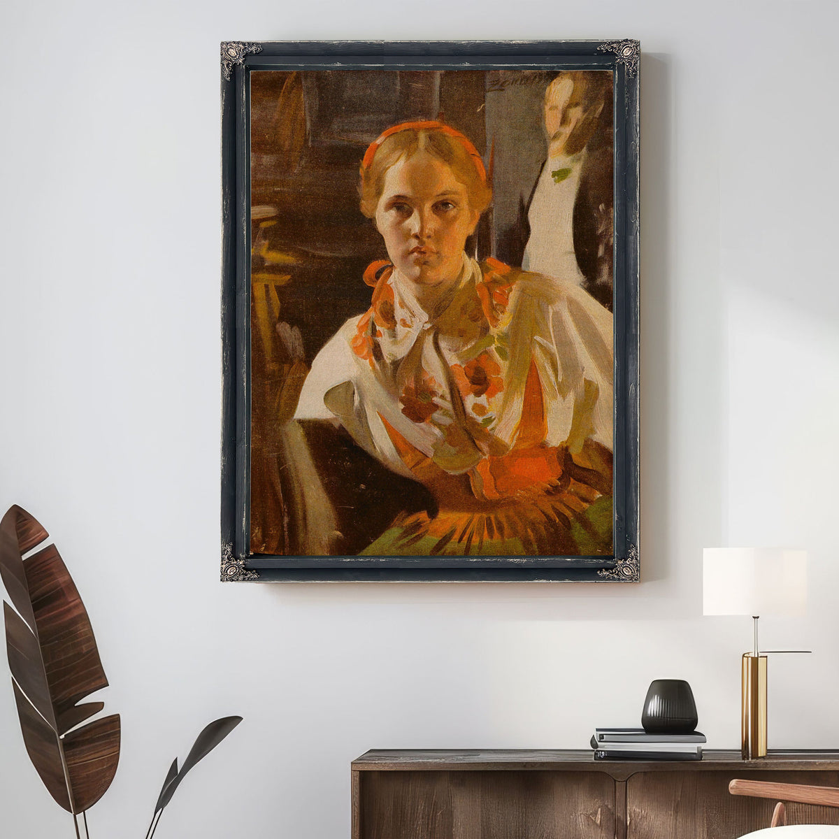 Hall Kesti Girl Mora 1909 By Anders Zorn