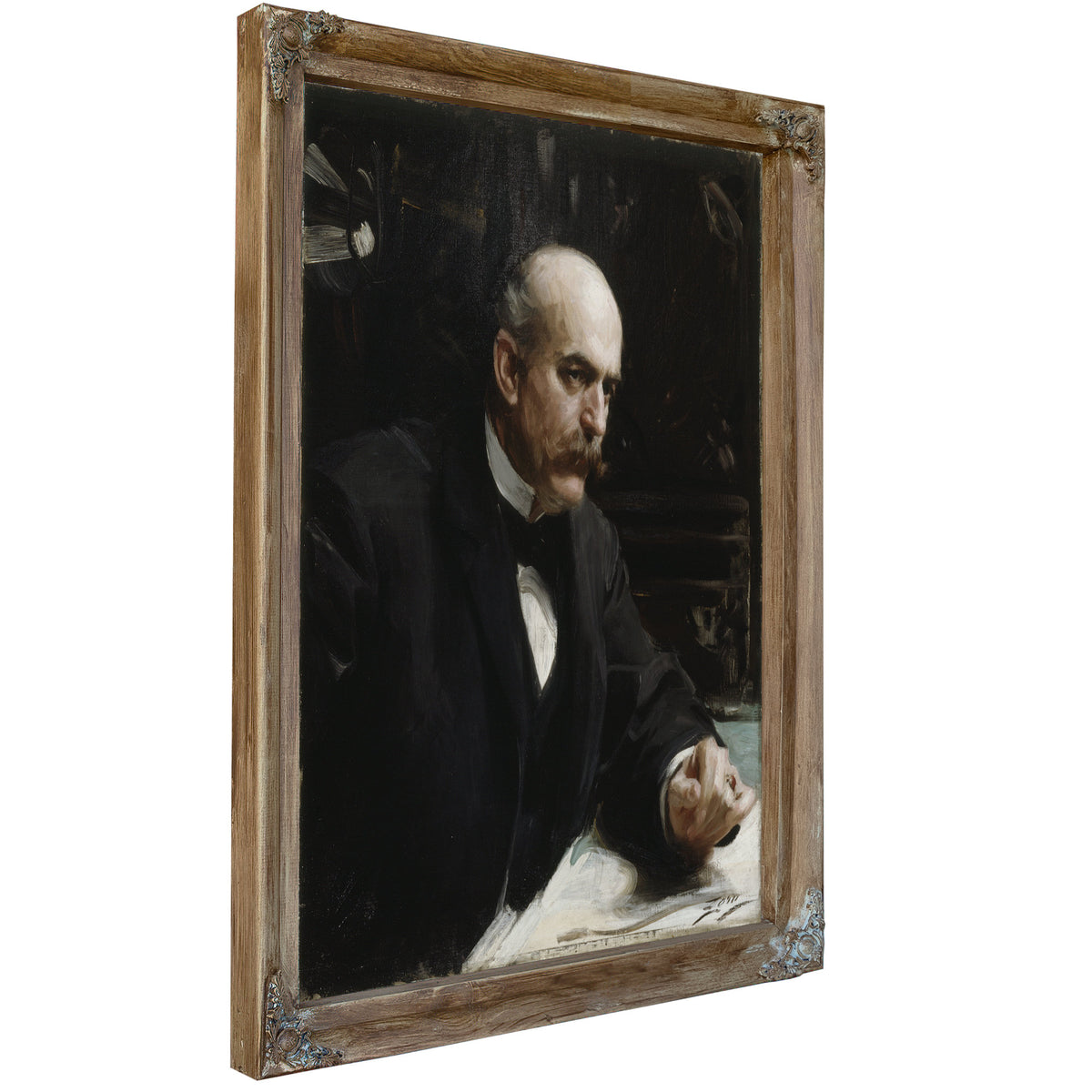 Halsey Cooley Ives By Anders Zorn