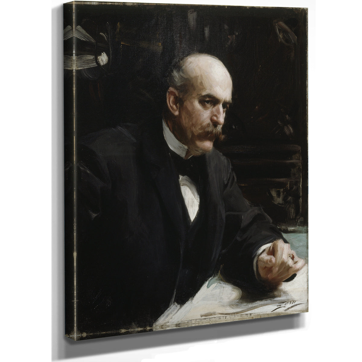 Halsey Cooley Ives By Anders Zorn