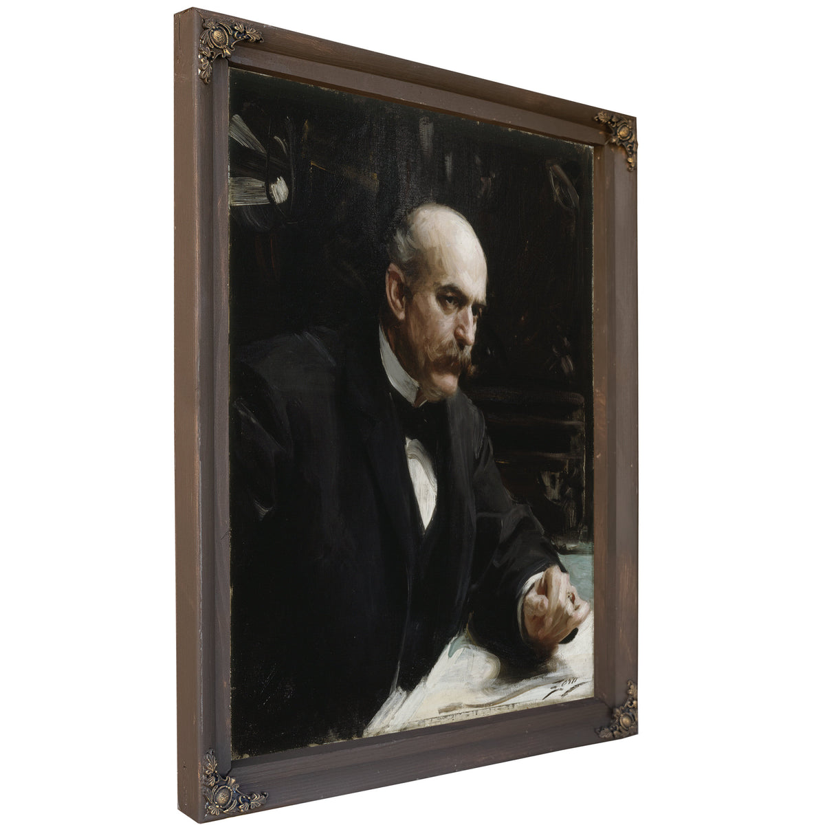 Halsey Cooley Ives By Anders Zorn