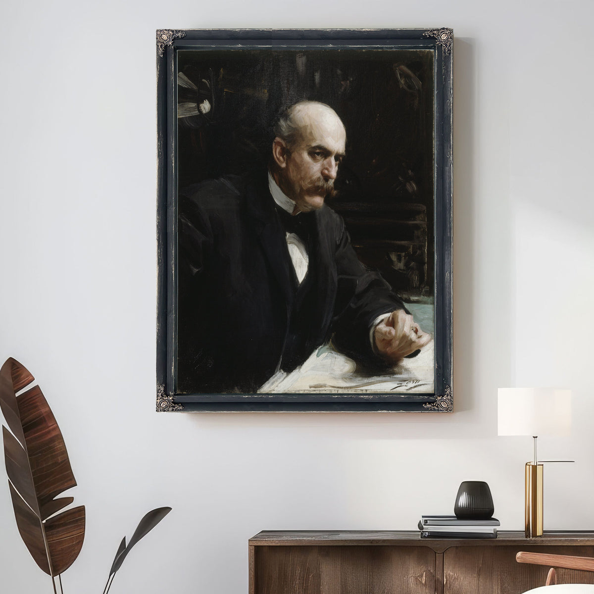 Halsey Cooley Ives By Anders Zorn