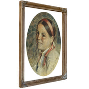 Head a Woman By Anders Zorn