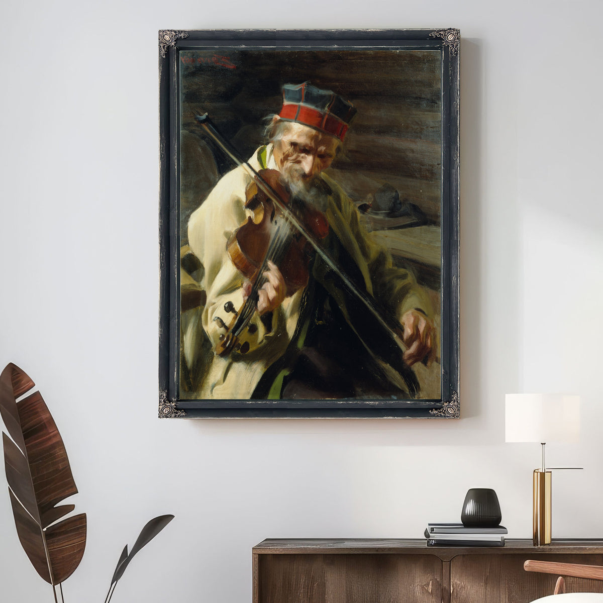 Hins Anders 1904 By Anders Zorn