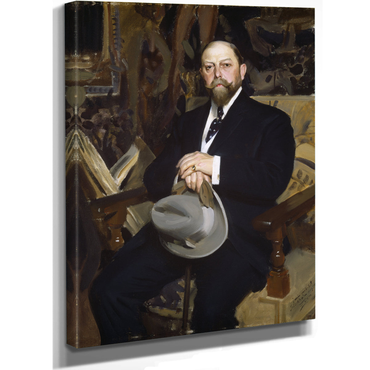 Hugo Reisinger 1907 By Anders Zorn