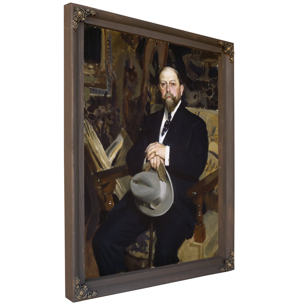 Hugo Reisinger 1907 By Anders Zorn